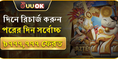 দৈনিক ভিআইপি ক্যাশব্যাক promotion